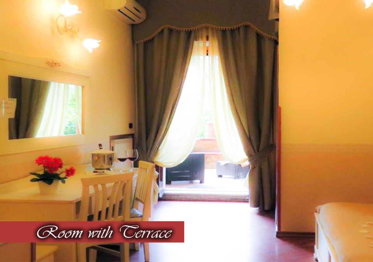 Bed & Breakfast Medea Napoli Dış mekan fotoğraf