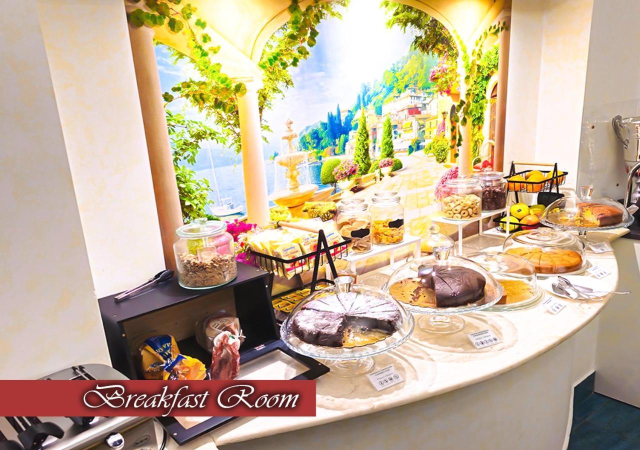 Bed & Breakfast Medea Napoli Dış mekan fotoğraf