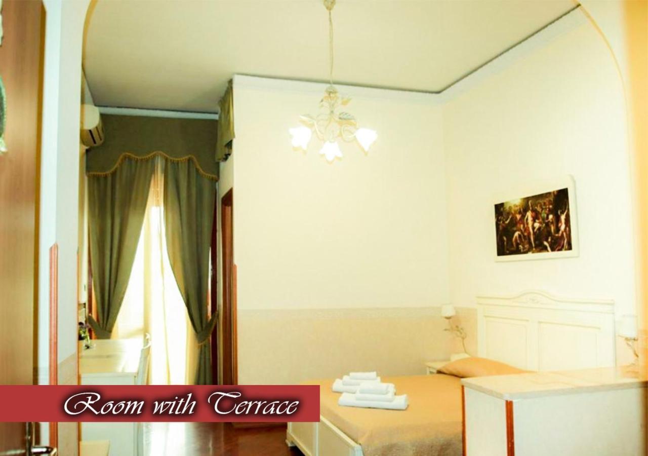 Bed & Breakfast Medea Napoli Dış mekan fotoğraf