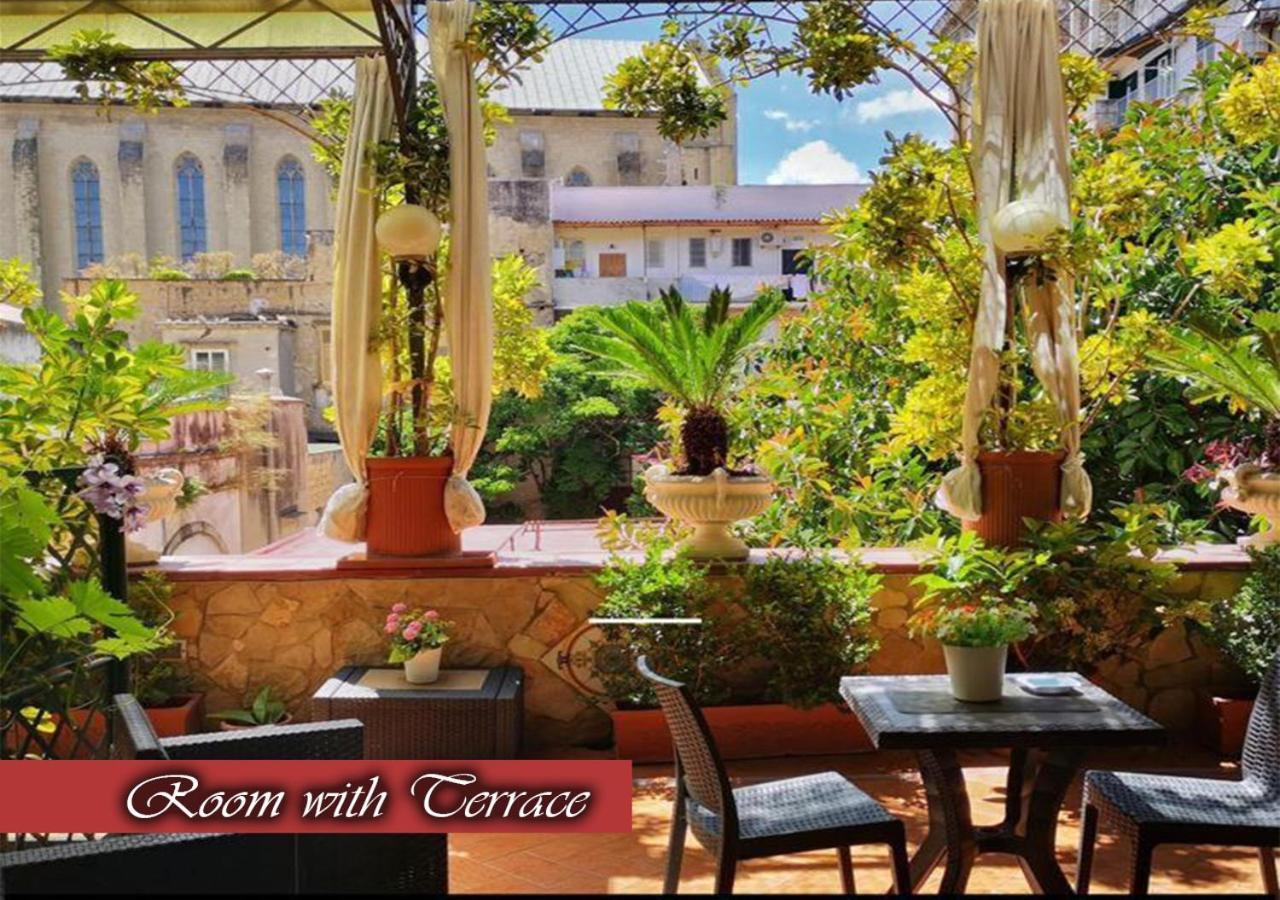 Bed & Breakfast Medea Napoli Dış mekan fotoğraf
