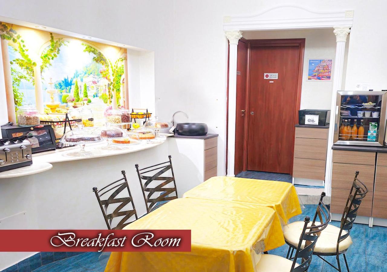 Bed & Breakfast Medea Napoli Dış mekan fotoğraf
