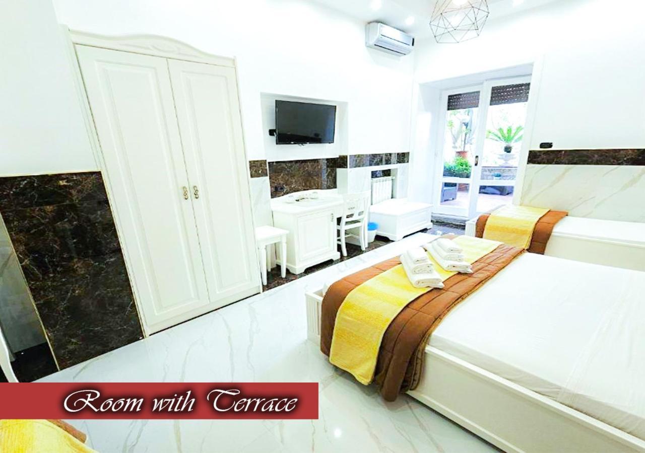 Bed & Breakfast Medea Napoli Dış mekan fotoğraf