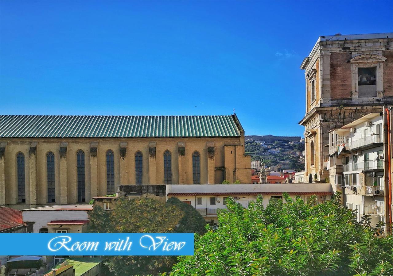 Bed & Breakfast Medea Napoli Dış mekan fotoğraf