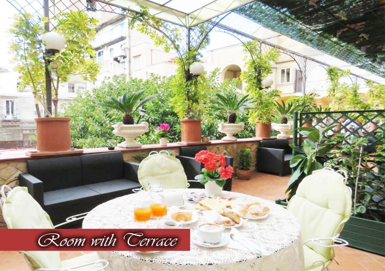Bed & Breakfast Medea Napoli Dış mekan fotoğraf