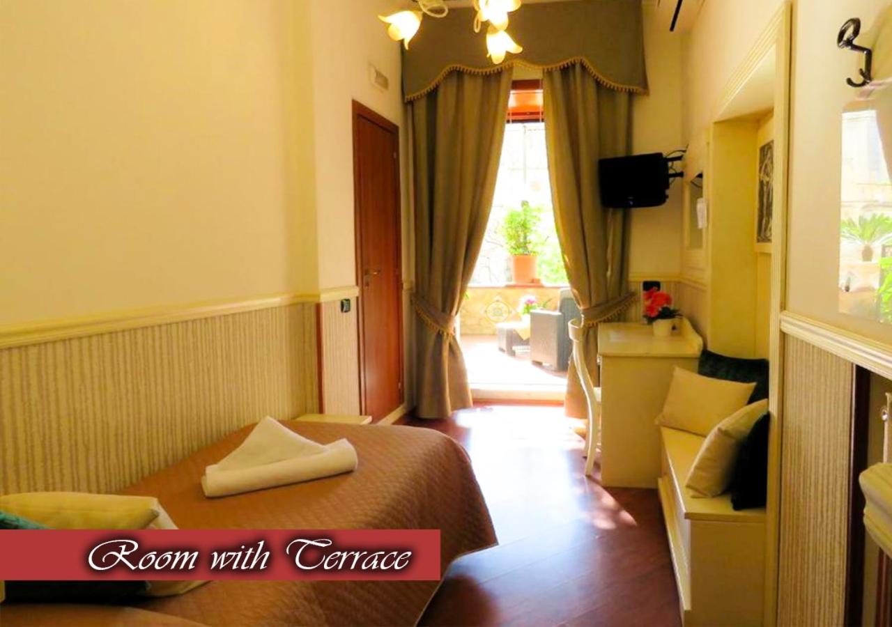 Bed & Breakfast Medea Napoli Dış mekan fotoğraf
