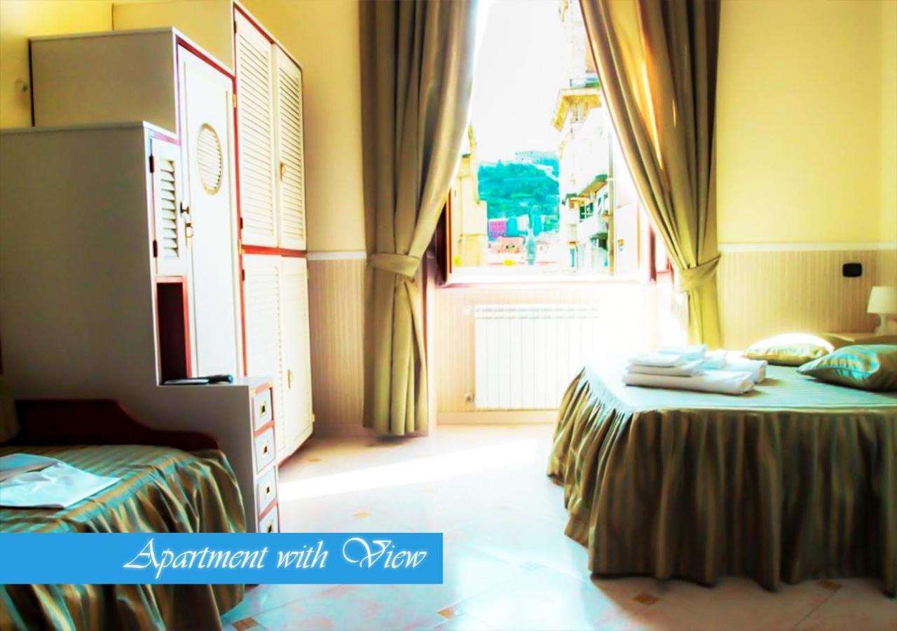 Bed & Breakfast Medea Napoli Dış mekan fotoğraf